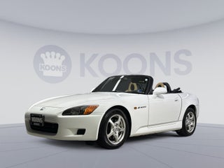 2003 Honda S2000 Base