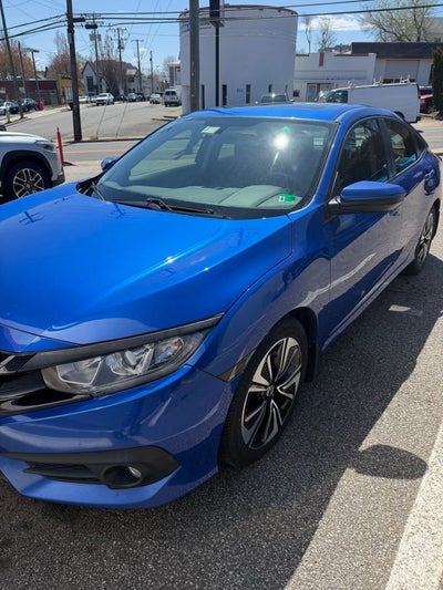 2018 Honda Civic EX-T