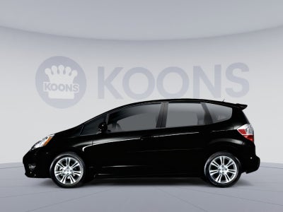 2010 Honda Fit Sport