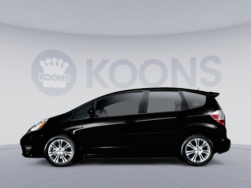 2010 Honda Fit Sport