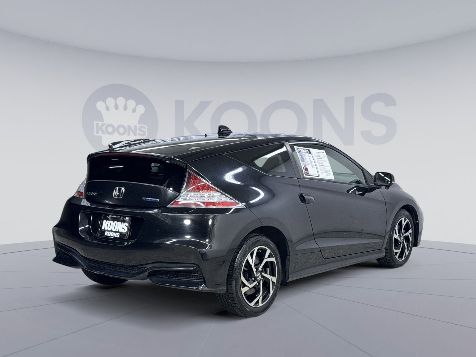 2016 Honda CR-Z EX