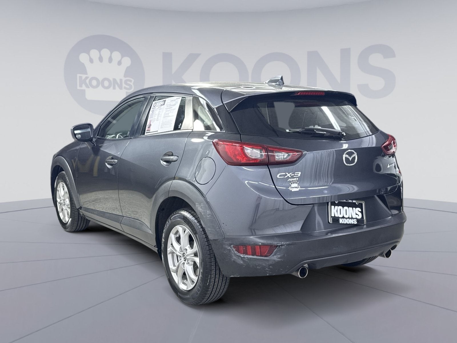 2017 Mazda Mazda CX-3 Sport