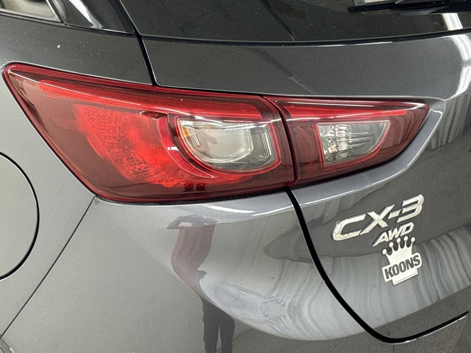 2017 Mazda Mazda CX-3 Sport