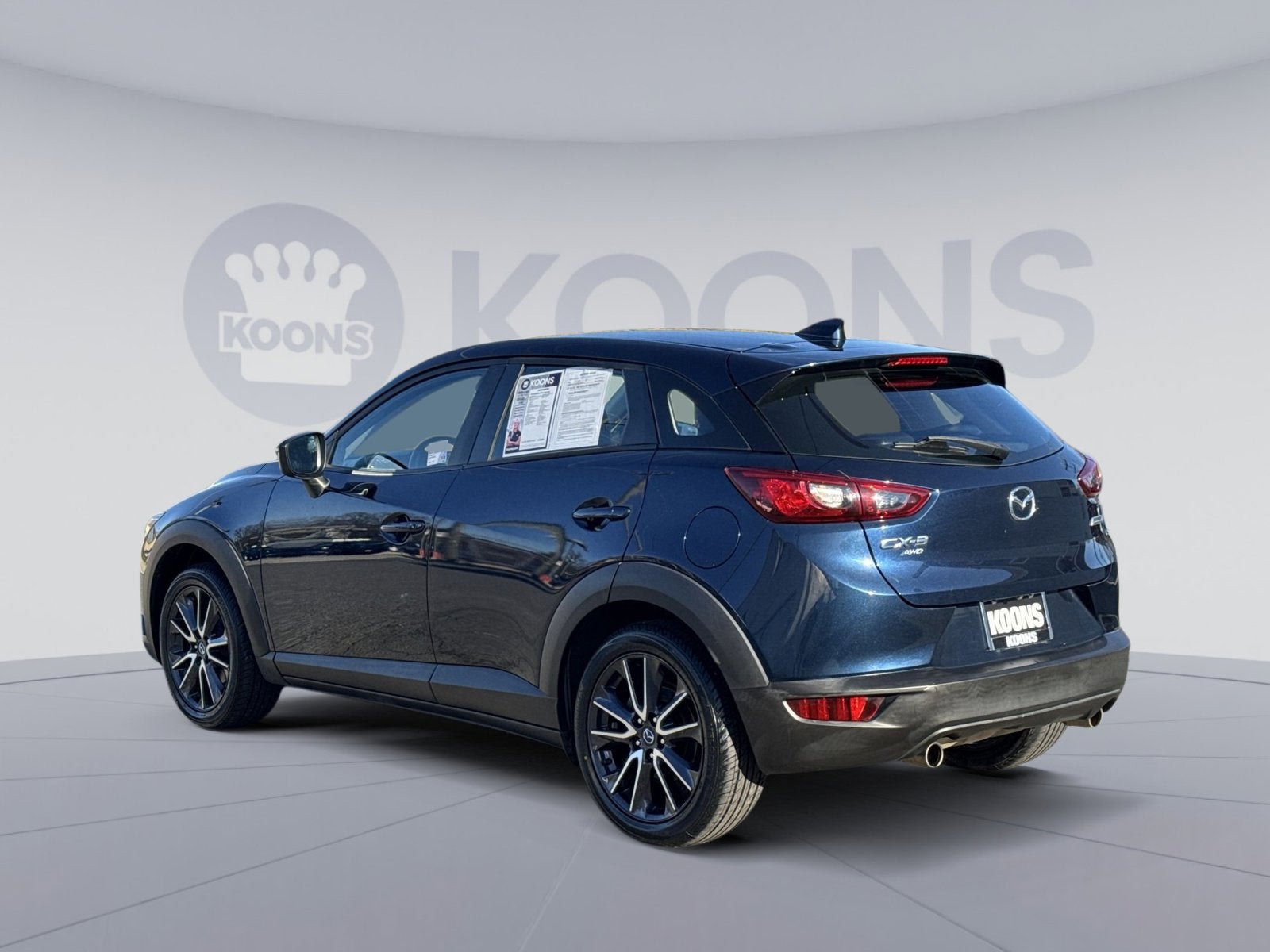 2018 Mazda Mazda CX-3 Touring