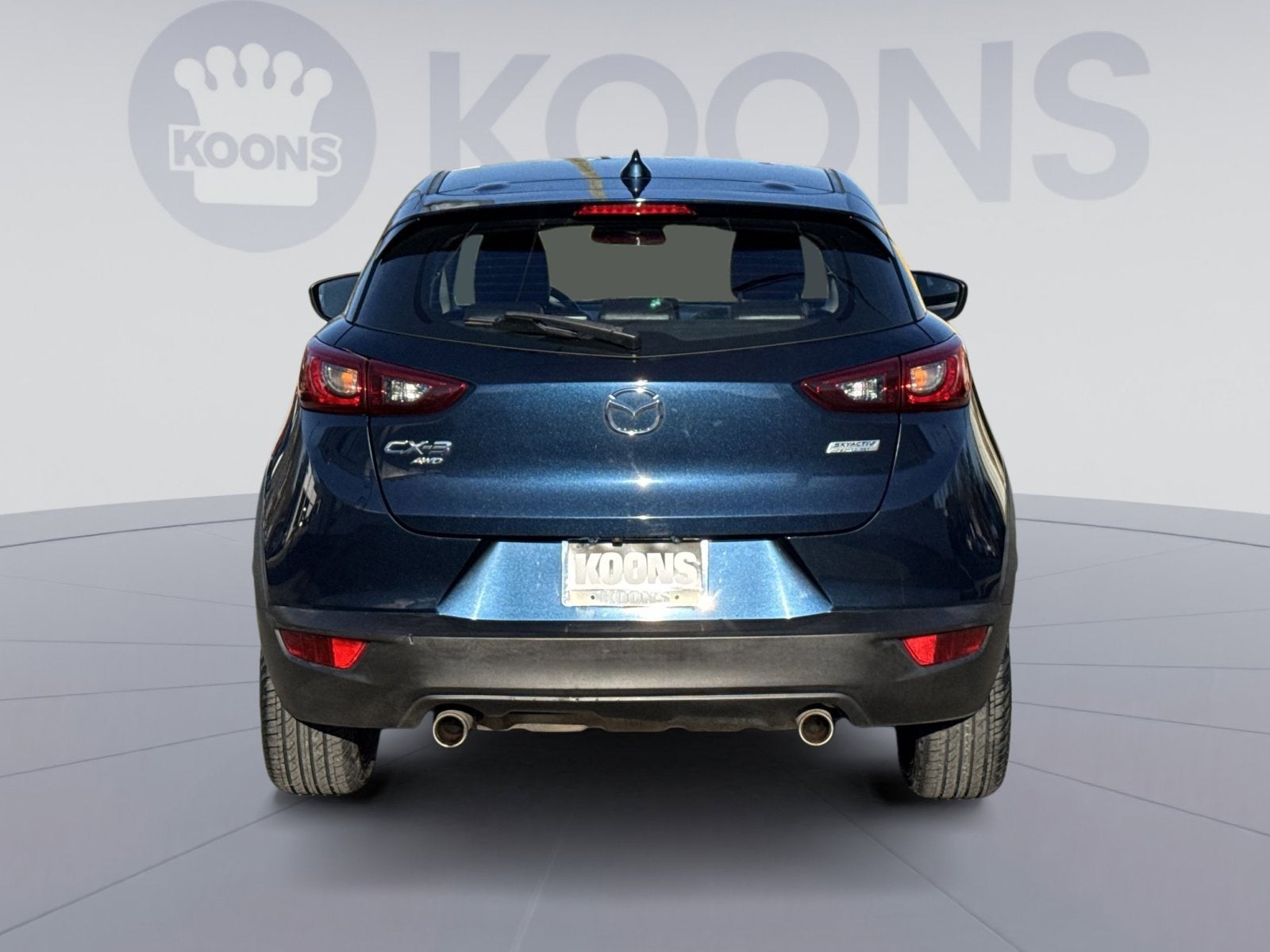 2018 Mazda Mazda CX-3 Touring