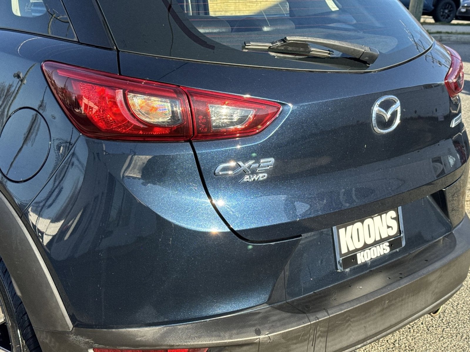 2018 Mazda Mazda CX-3 Touring