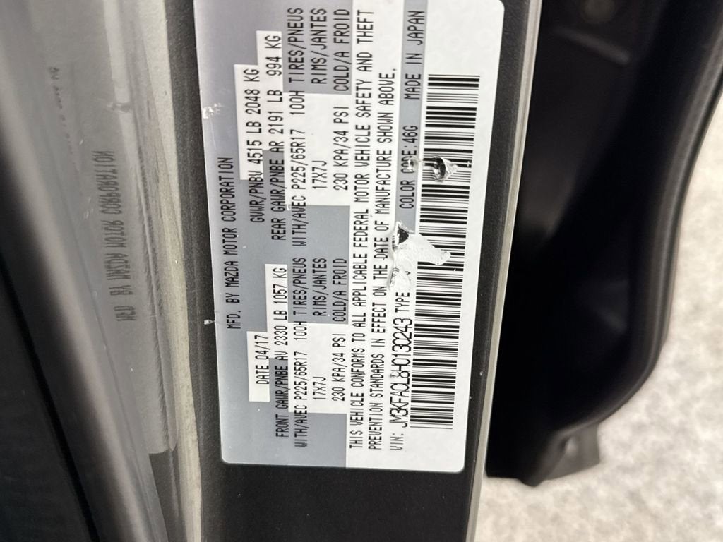 2017 Mazda Mazda CX-5 Touring