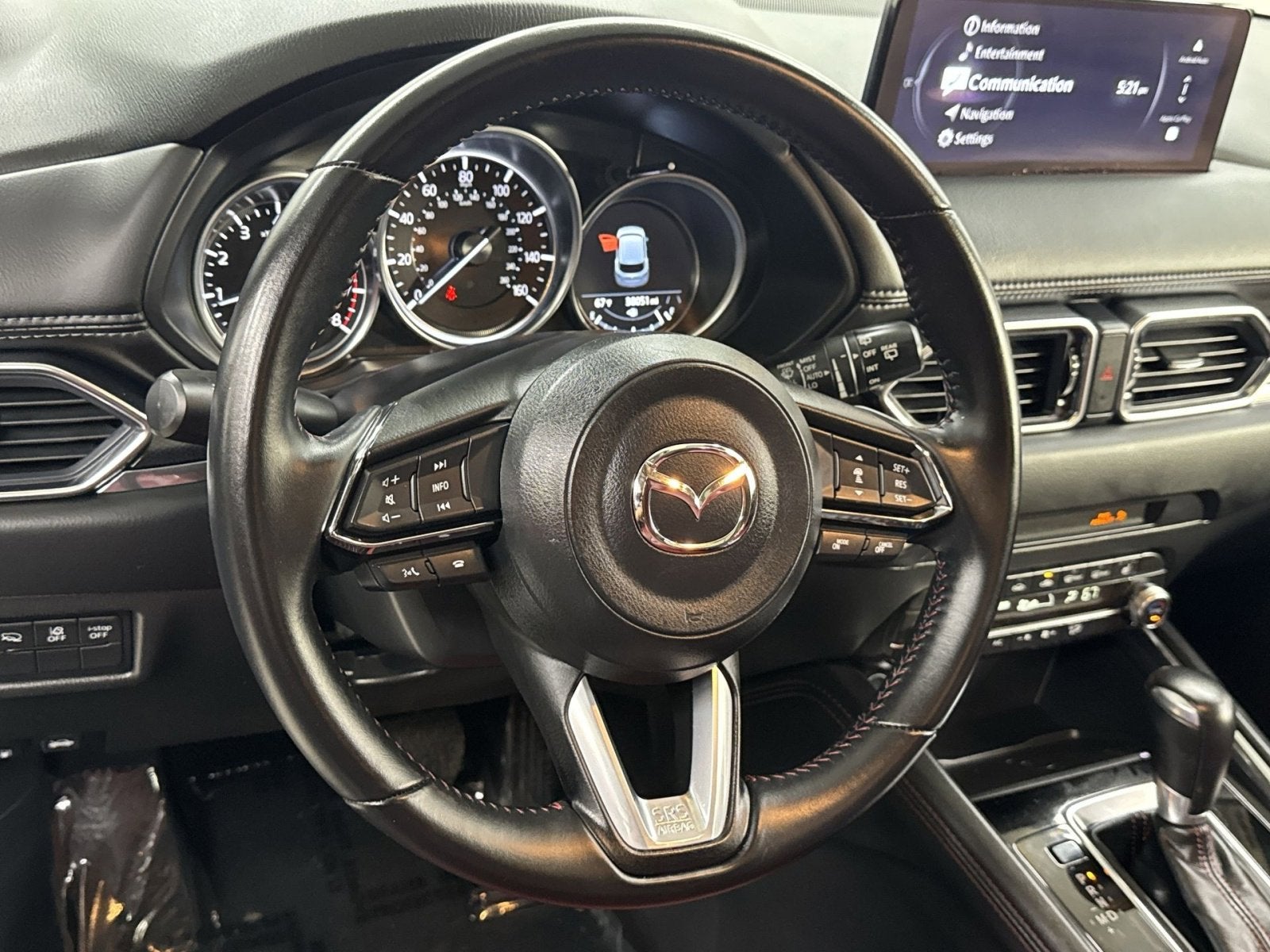 2025 Mazda Mazda CX-5 2.5 S Carbon Edition