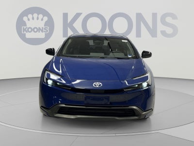 2025 Toyota Prius LE