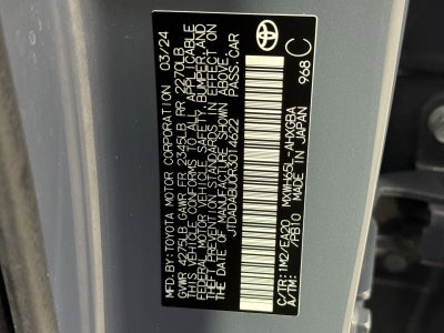 2024 Toyota Prius XLE