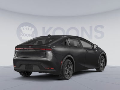 2025 Toyota Prius XLE