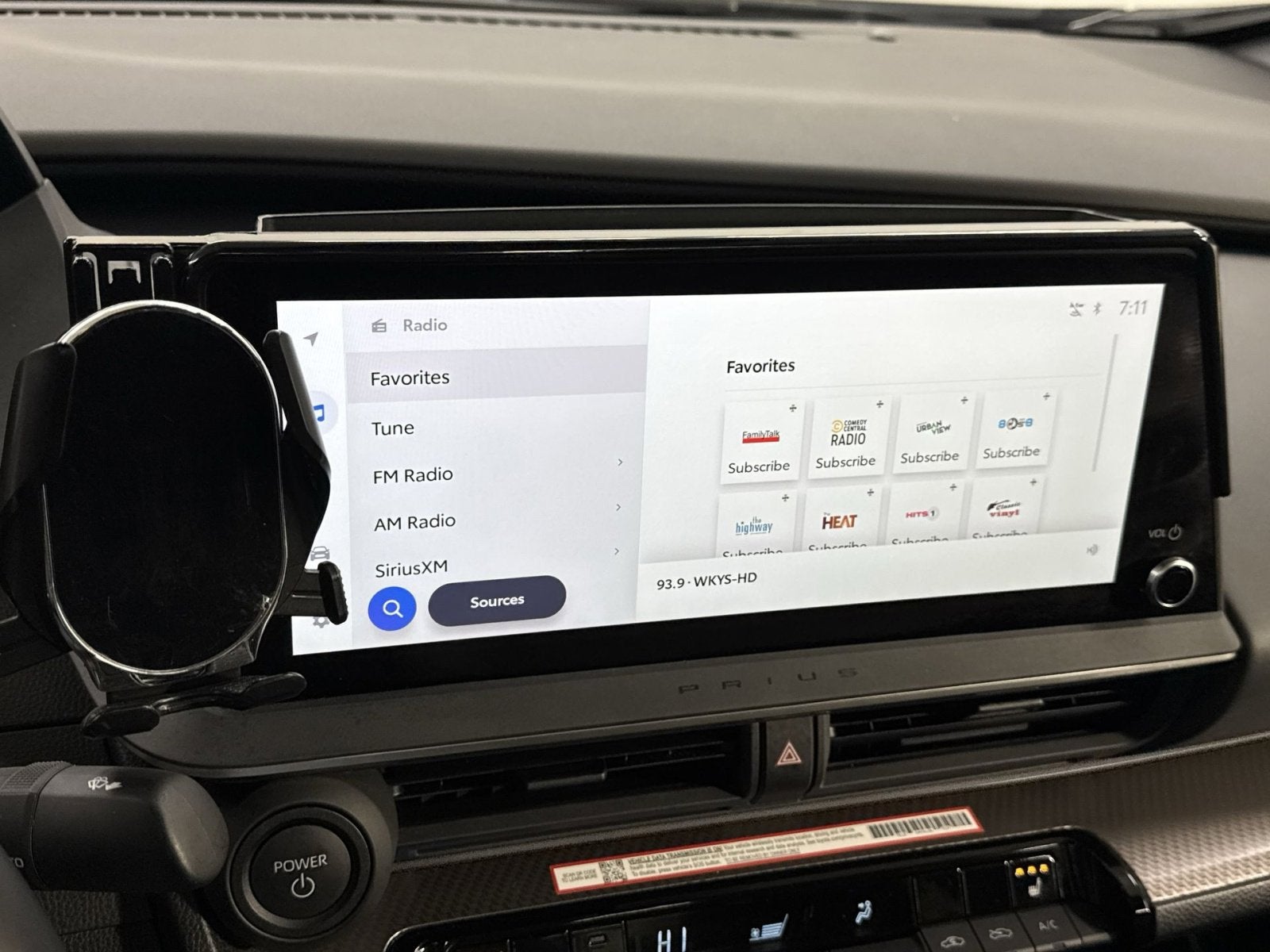 2025 Toyota Prius XLE