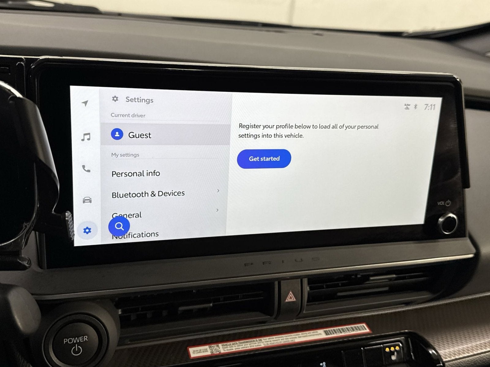 2025 Toyota Prius XLE