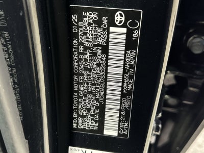 2025 Toyota Prius LE