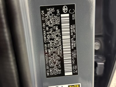 2024 Toyota Prius Limited