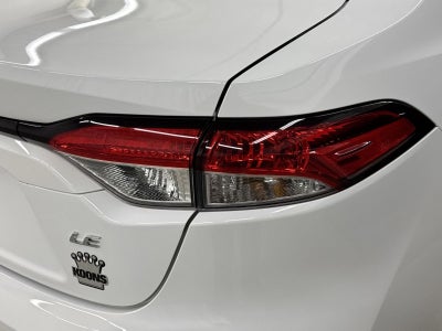 2023 Toyota Corolla LE