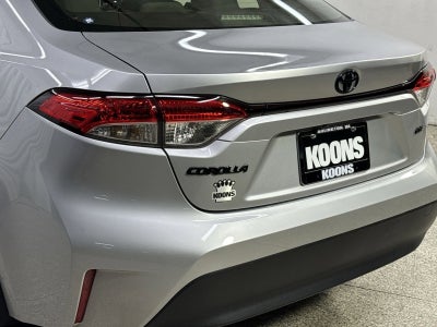 2023 Toyota Corolla LE