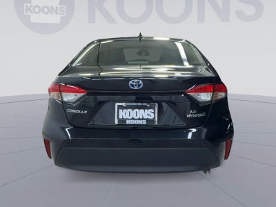 2024 Toyota Corolla Hybrid LE