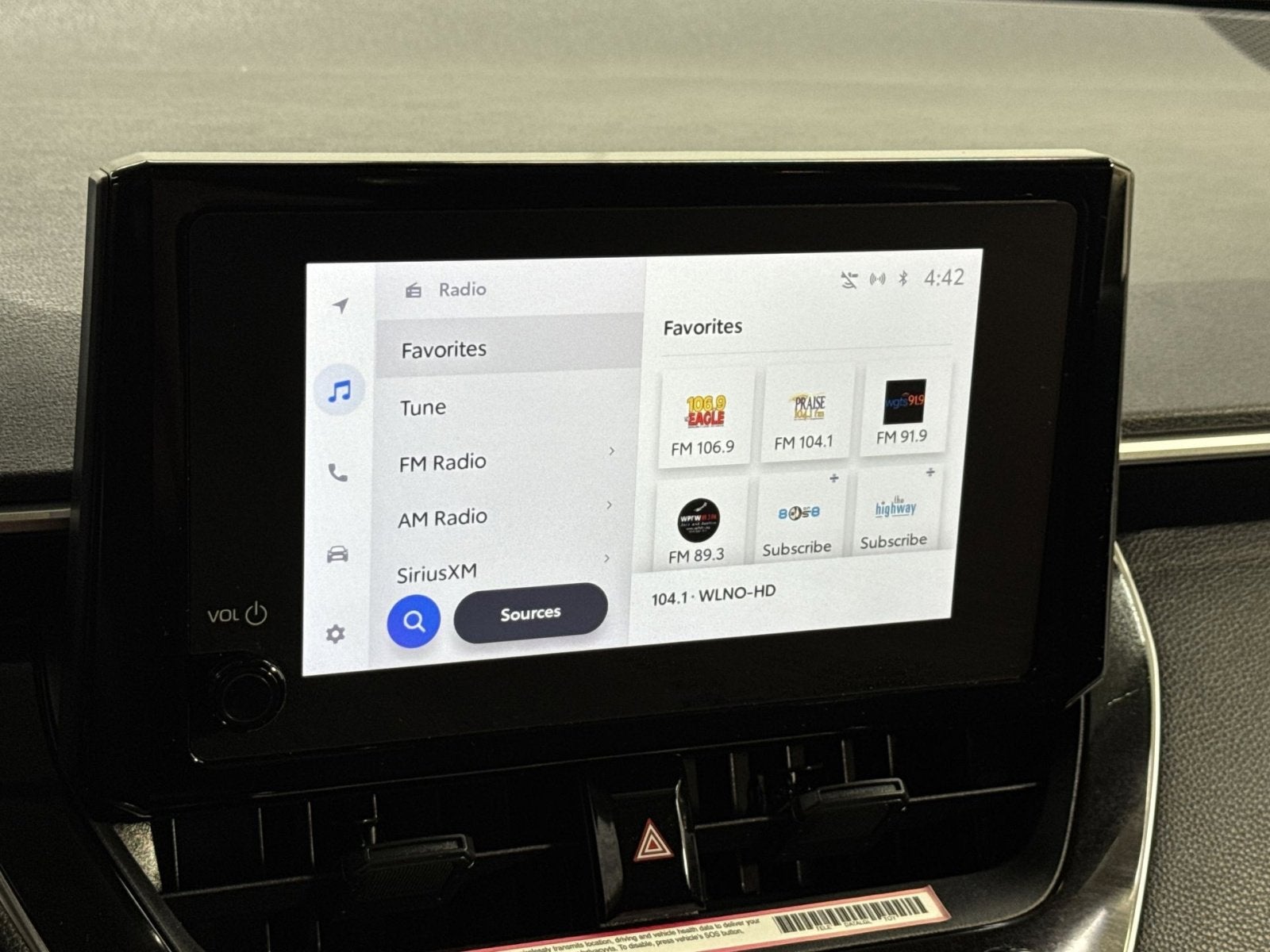 2024 Toyota Corolla Hybrid LE