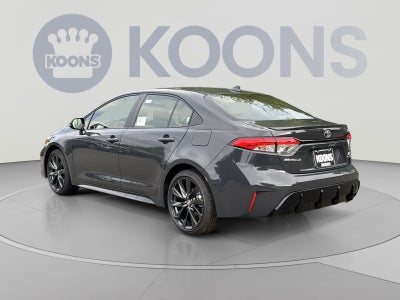 2026 Toyota Corolla Hybrid SE