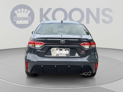 2026 Toyota Corolla Hybrid SE