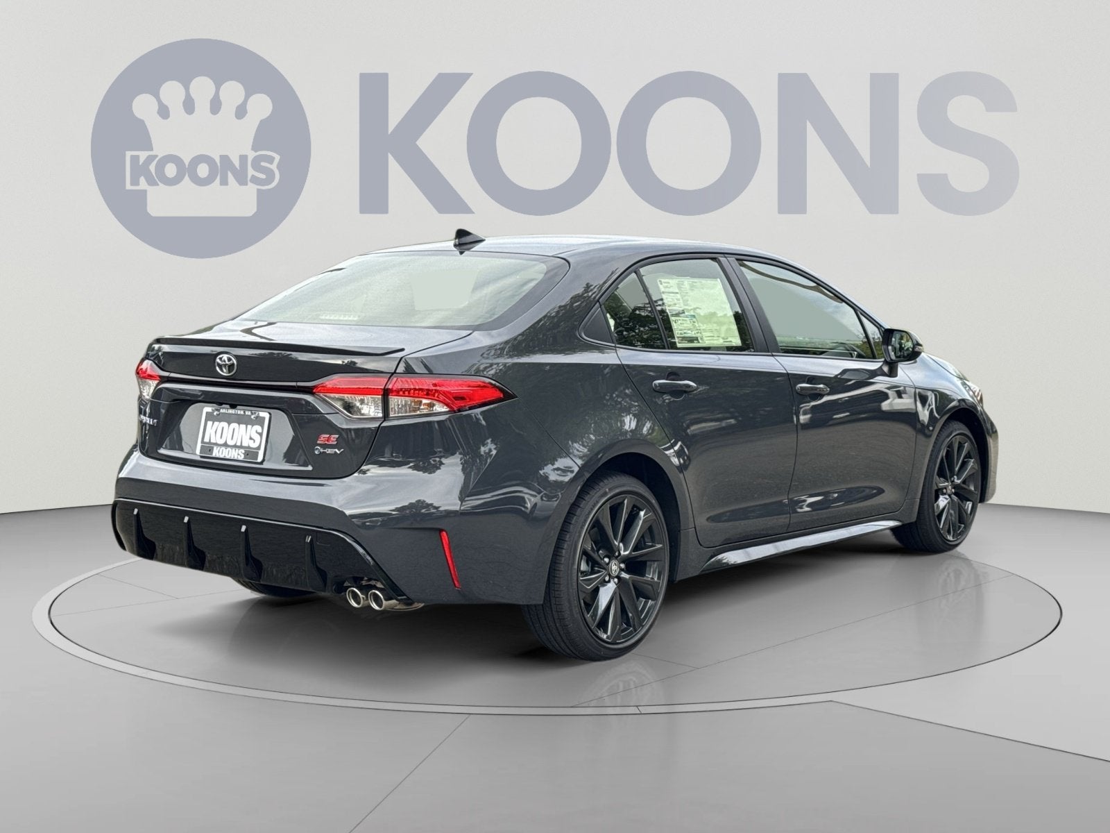 2026 Toyota Corolla Hybrid SE