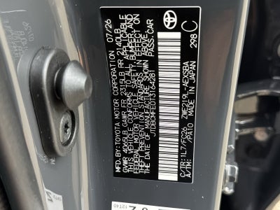 2026 Toyota Corolla Hybrid SE