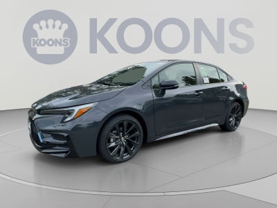 2026 Toyota Corolla Hybrid SE