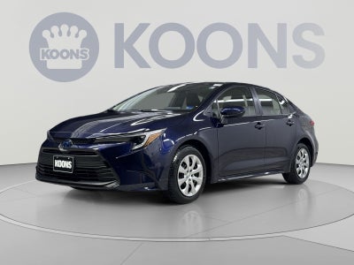 2025 Toyota Corolla Hybrid LE