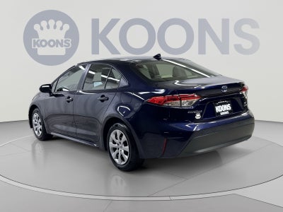 2025 Toyota Corolla Hybrid LE