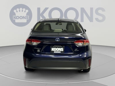 2025 Toyota Corolla Hybrid LE