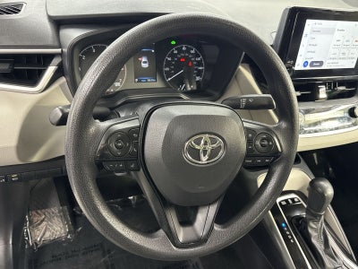 2025 Toyota Corolla Hybrid LE