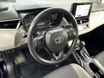 2025 Toyota Corolla Hybrid LE