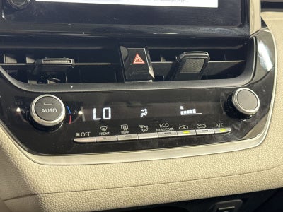 2025 Toyota Corolla Hybrid LE