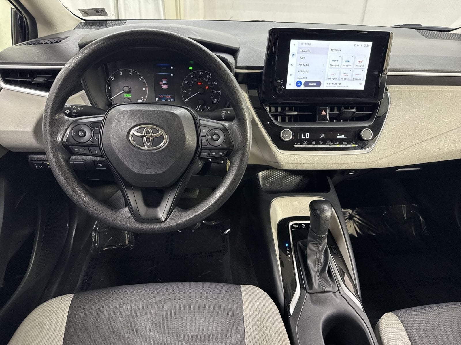 2025 Toyota Corolla Hybrid LE