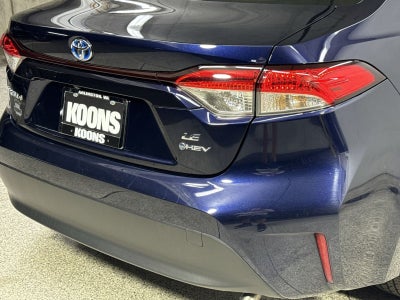 2025 Toyota Corolla Hybrid LE