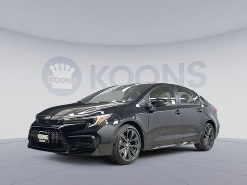 2025 Toyota Corolla Hybrid LE