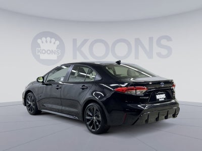 2025 Toyota Corolla Hybrid LE