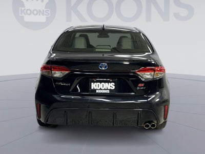 2025 Toyota Corolla Hybrid LE