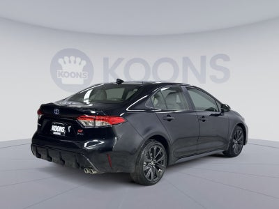 2025 Toyota Corolla Hybrid LE