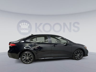 2025 Toyota Corolla Hybrid LE