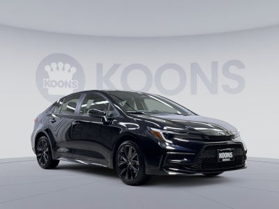 2025 Toyota Corolla Hybrid LE