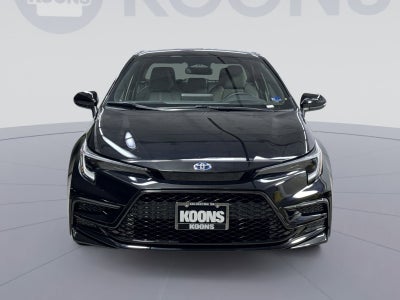 2025 Toyota Corolla Hybrid LE