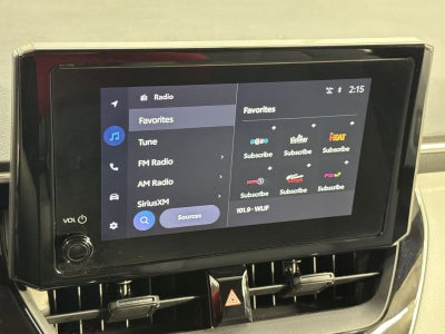 2025 Toyota Corolla Hybrid LE