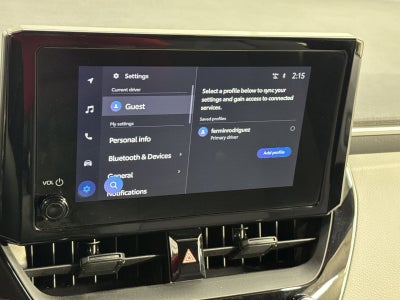 2025 Toyota Corolla Hybrid LE