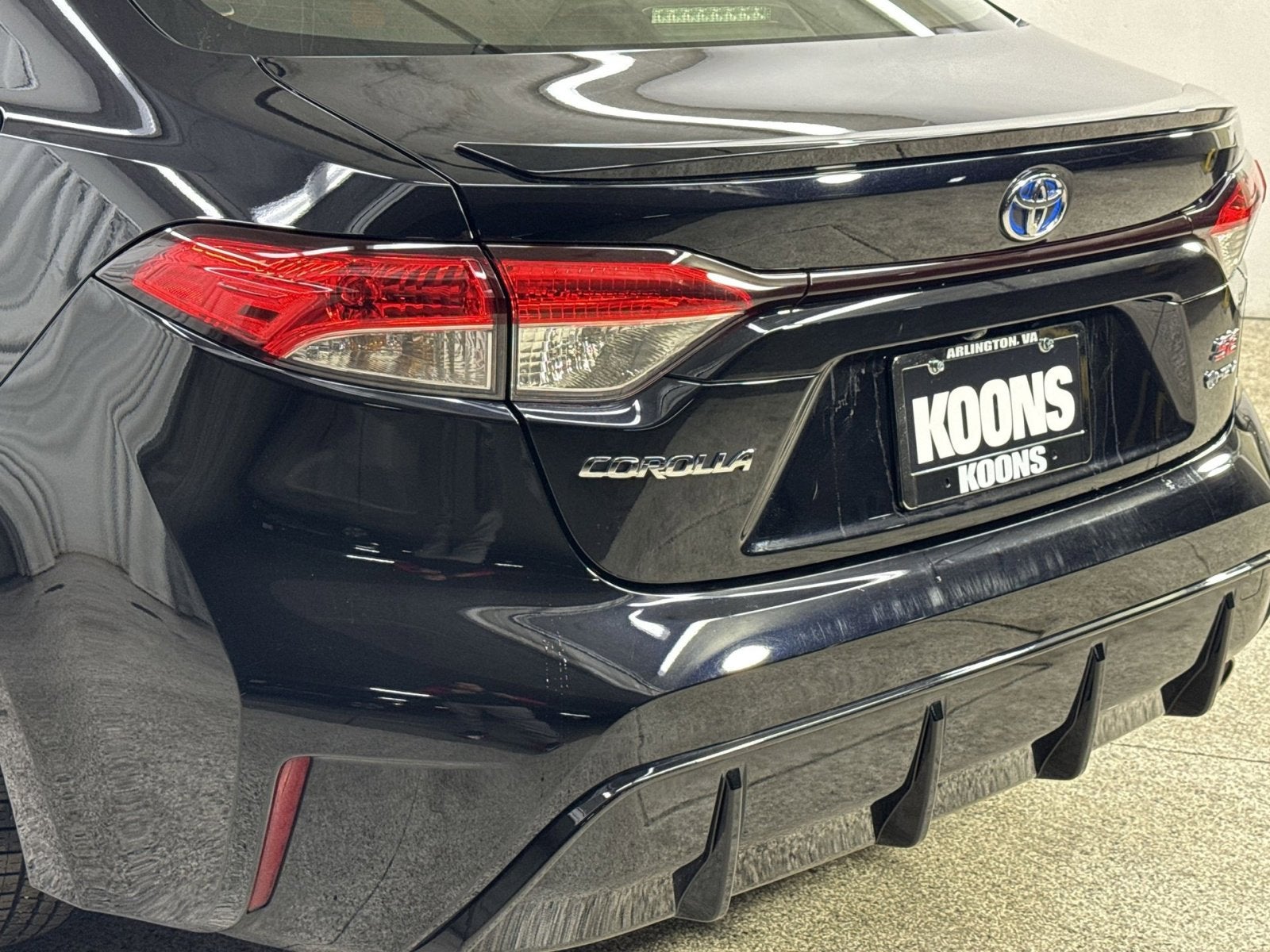 2025 Toyota Corolla Hybrid LE