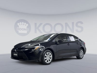 2025 Toyota Corolla Hybrid LE