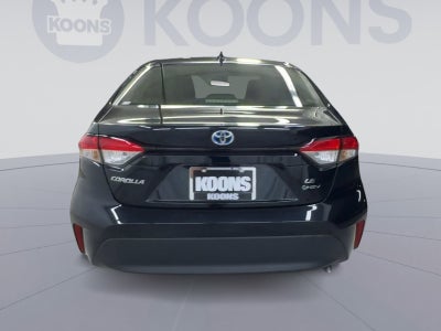 2025 Toyota Corolla Hybrid LE
