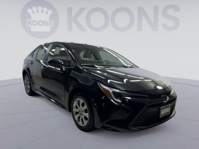 2025 Toyota Corolla Hybrid LE