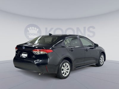 2025 Toyota Corolla Hybrid LE
